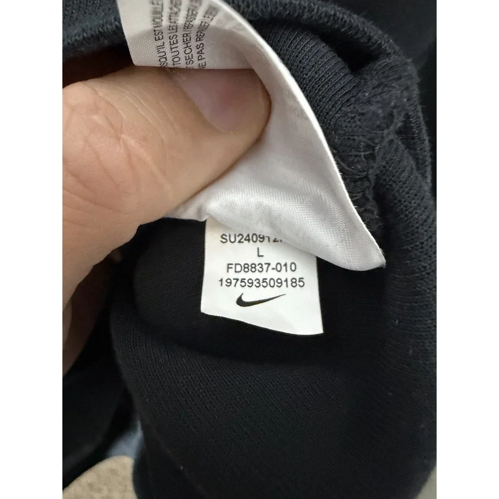 Nike‎ Tech Fleece Canada Team Full Zip Track Jacket Men Size L Black Rare